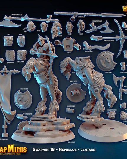 Swapmini 18 - Hephelos - centaur