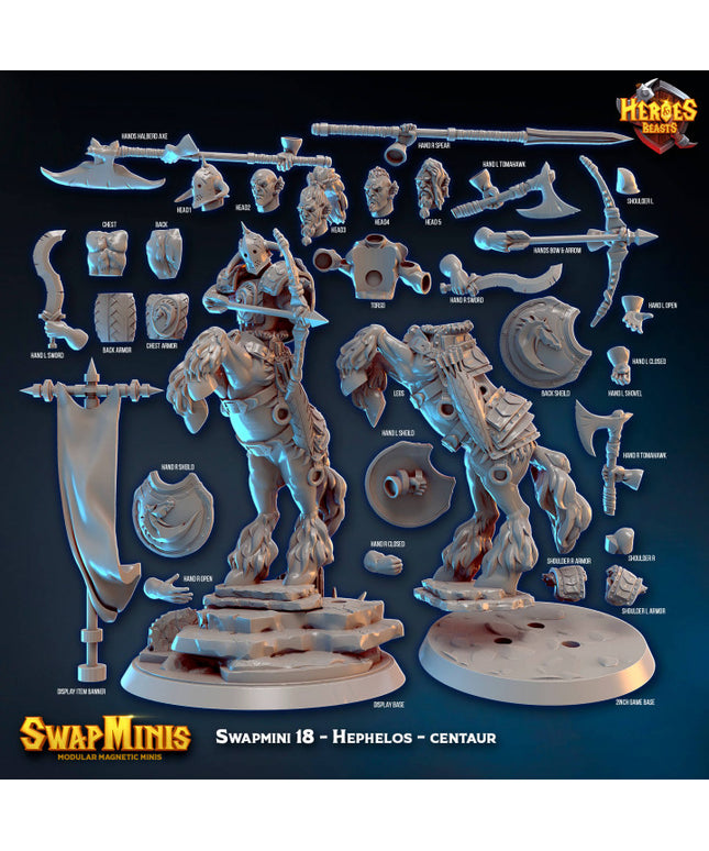 Swapmini 18 - Hephelos - centaur