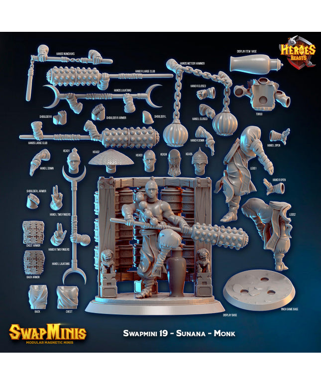 Swapmini 19 - Sunana - Monk