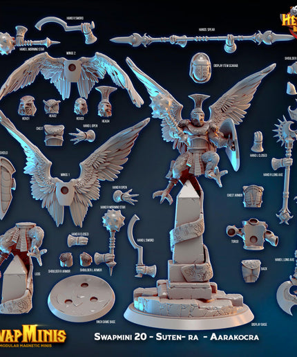 Swapmini 20 - Suten- ra - Aarakocra