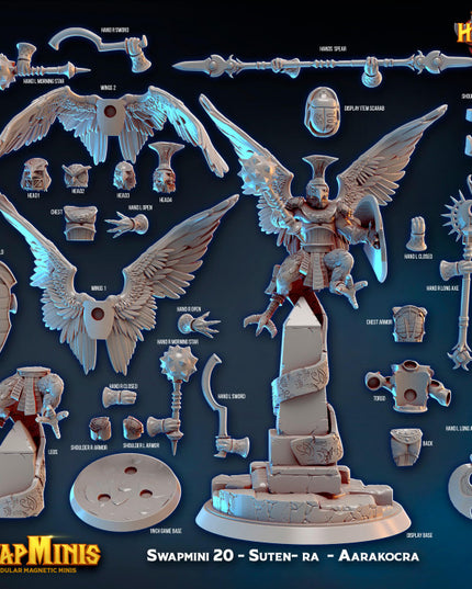 Swapmini 20 - Suten- ra - Aarakocra
