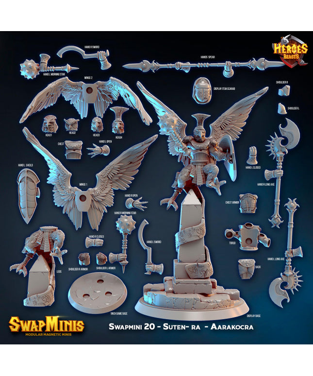 Swapmini 20 - Suten- ra - Aarakocra