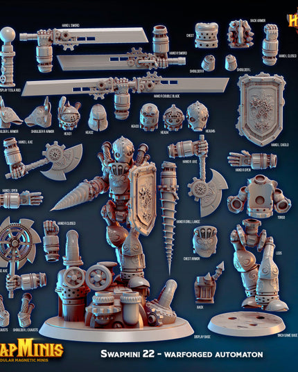 Swapmini 22 - warforged automaton