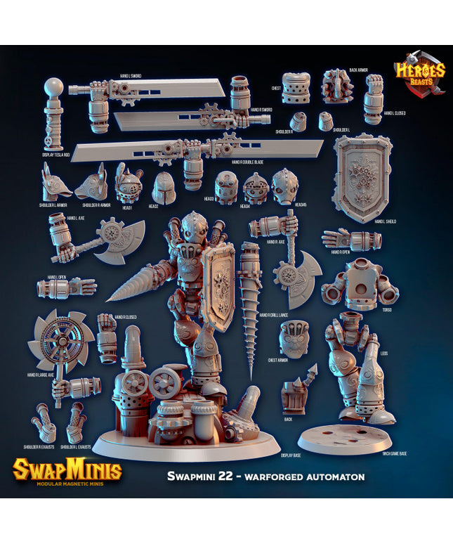 Swapmini 22 - warforged automaton