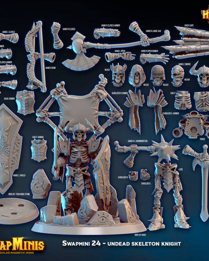 Swapmini 24 - UNDEAD SKELETON KNIGHT