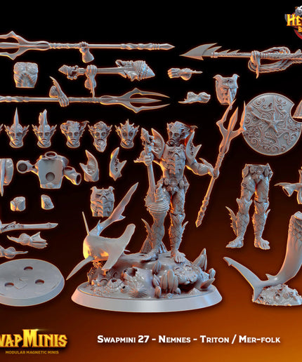 Swapmini 27 - Nemnes - Triton / Mer-folk
