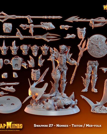 Swapmini 27 - Nemnes - Triton / Mer-folk