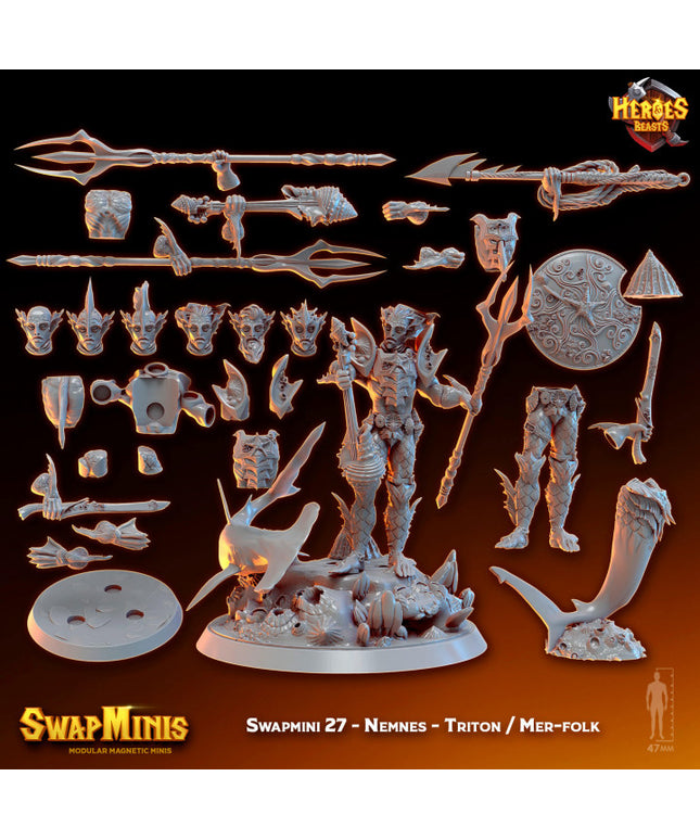 Swapmini 27 - Nemnes - Triton / Mer-folk