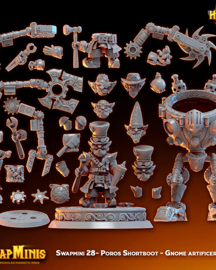 Swapmini 28- Poros Shortboot - Gnome artificer