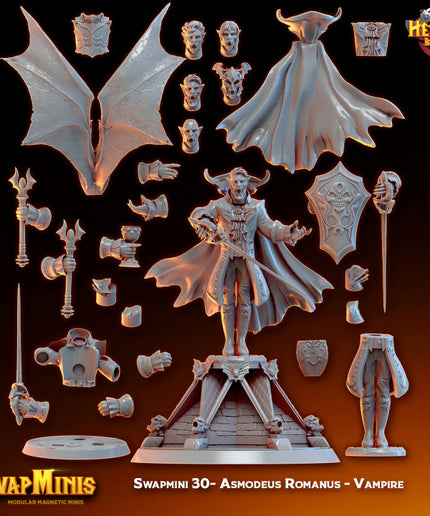 Swapmini 30- Asmodeus Romanus - Vampire