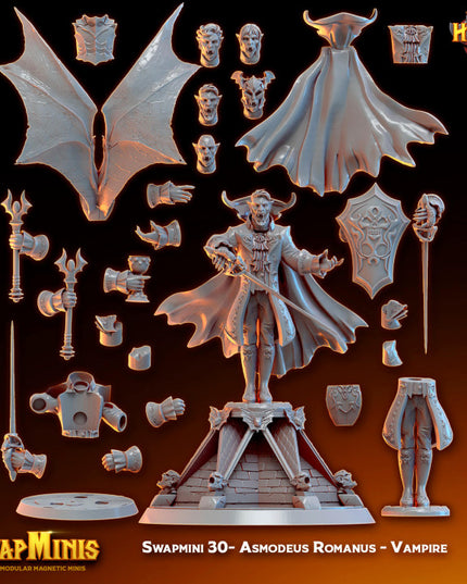 Swapmini 30- Asmodeus Romanus - Vampire