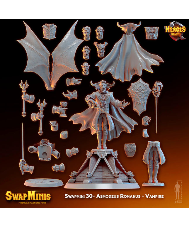 Swapmini 30- Asmodeus Romanus - Vampire