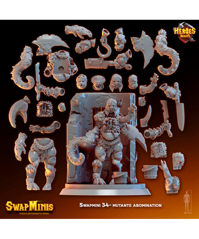Swapmini 34- mutante abomination