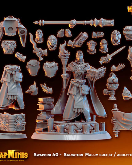 Swapmini 40 - Salvatori Malum cultist acolyte