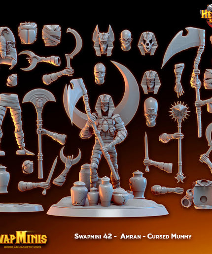 Swapmini 42 - Amran - Cursed Mummy