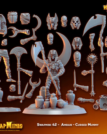 Swapmini 42 - Amran - Cursed Mummy