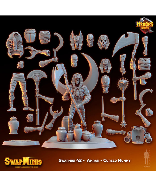Swapmini 42 - Amran - Cursed Mummy