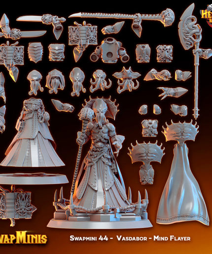 Swapmini 44 - Vasdabor - MindFlayer