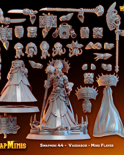 Swapmini 44 - Vasdabor - MindFlayer