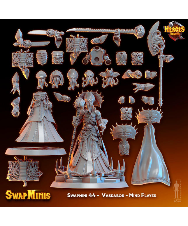 Swapmini 44 - Vasdabor - MindFlayer