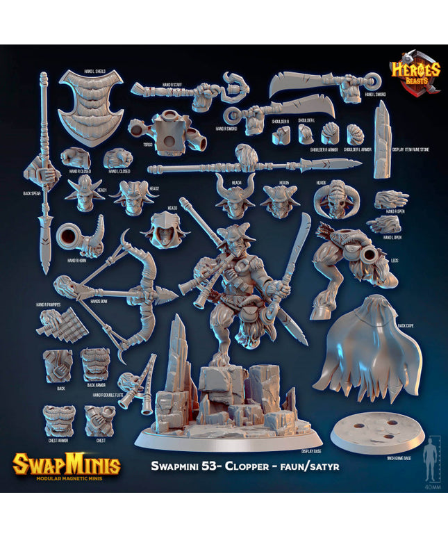 Swapmini 53 - Clopper - faun/satyr