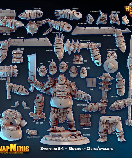 Swapmini 54 - Gogrok- Ogre/cyclops