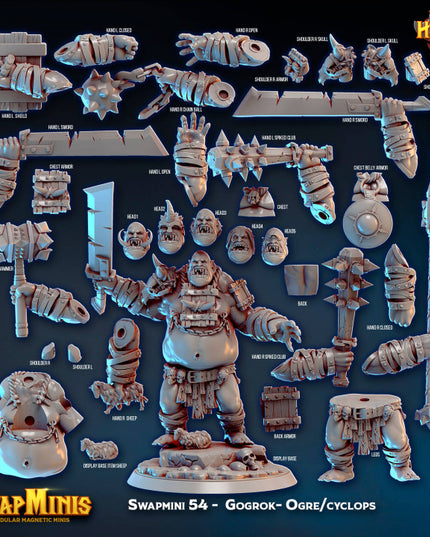 Swapmini 54 - Gogrok- Ogre/cyclops