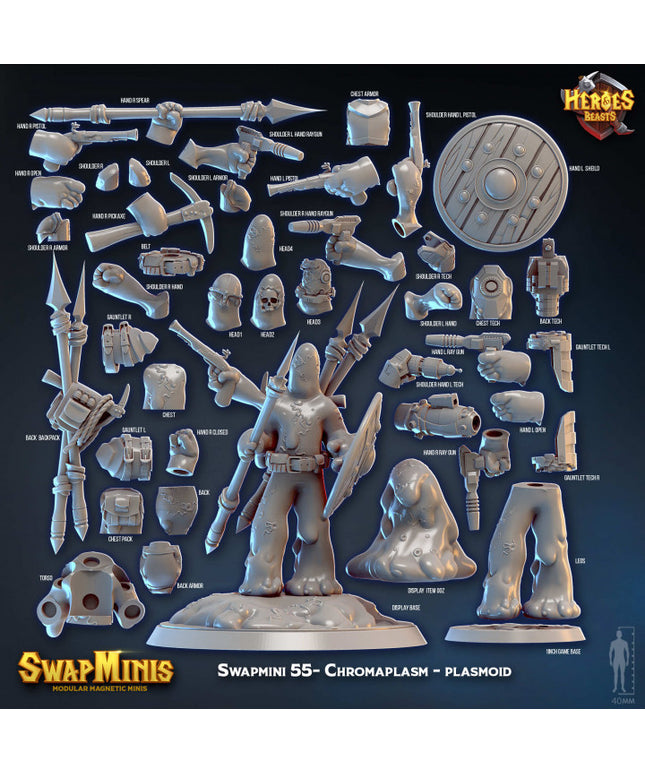 Swapmini 55 - Chromaplasm- plasmoid