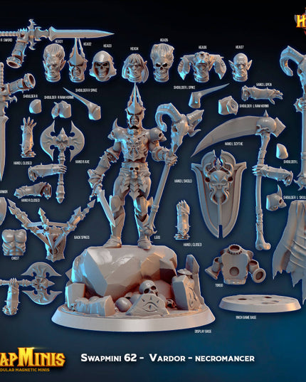 Swapmini 62 - Vardor - necromancer