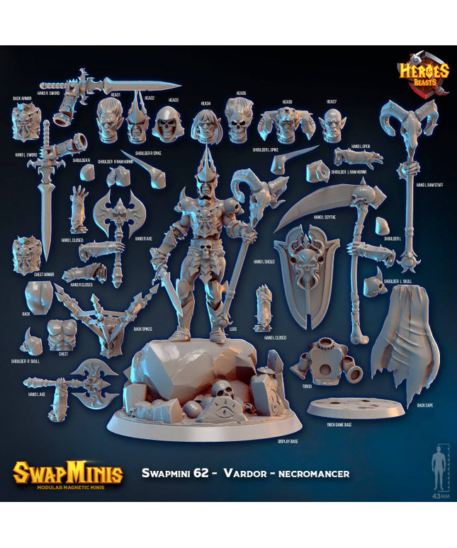 Swapmini 62 - Vardor - necromancer