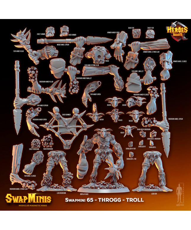 Swapmini 65 - Throgg - Troll