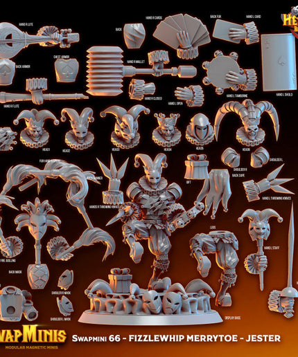 Swapmini 66 - Fizzlewhip Merrytoe- Jester