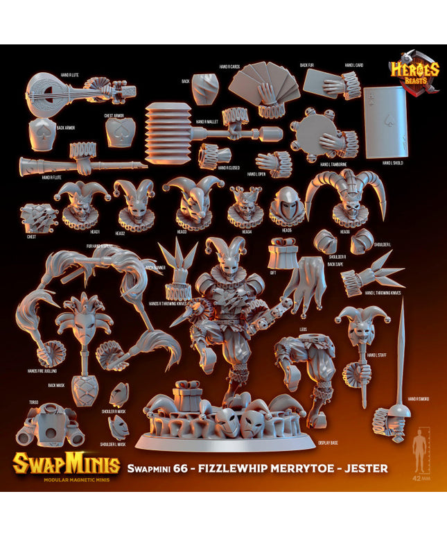 Swapmini 66 - Fizzlewhip Merrytoe- Jester