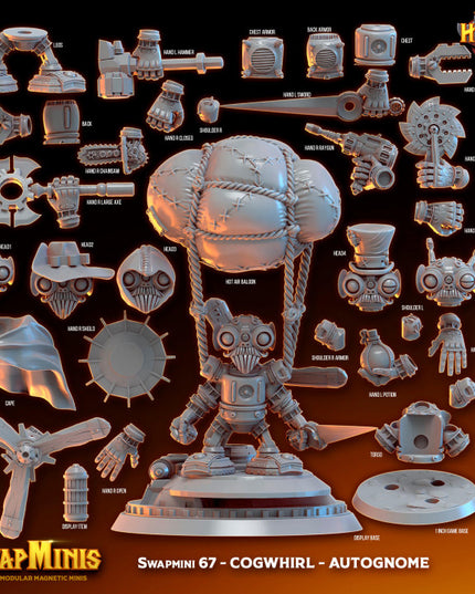 Swapmini 67 - Cogwhirl- Autognome