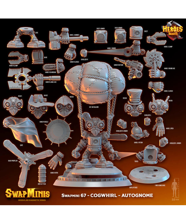 Swapmini 67 - Cogwhirl- Autognome