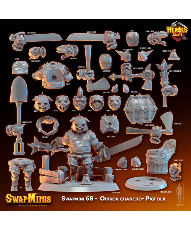 Swapmini 68 - Oinkor chancho- Pigfolk