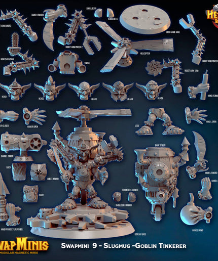 Swapmini 9 - Slugmug -Goblin Tinkerer