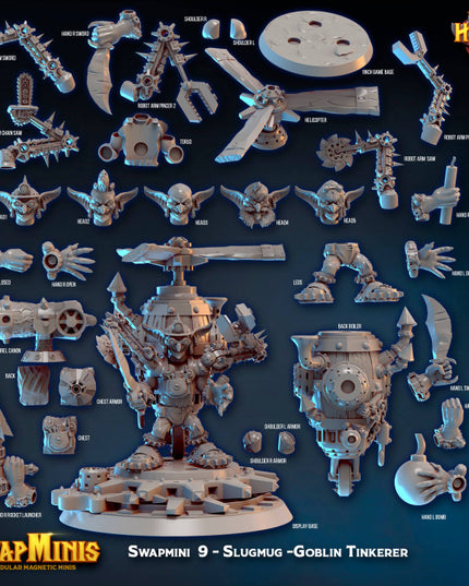 Swapmini 9 - Slugmug -Goblin Tinkerer