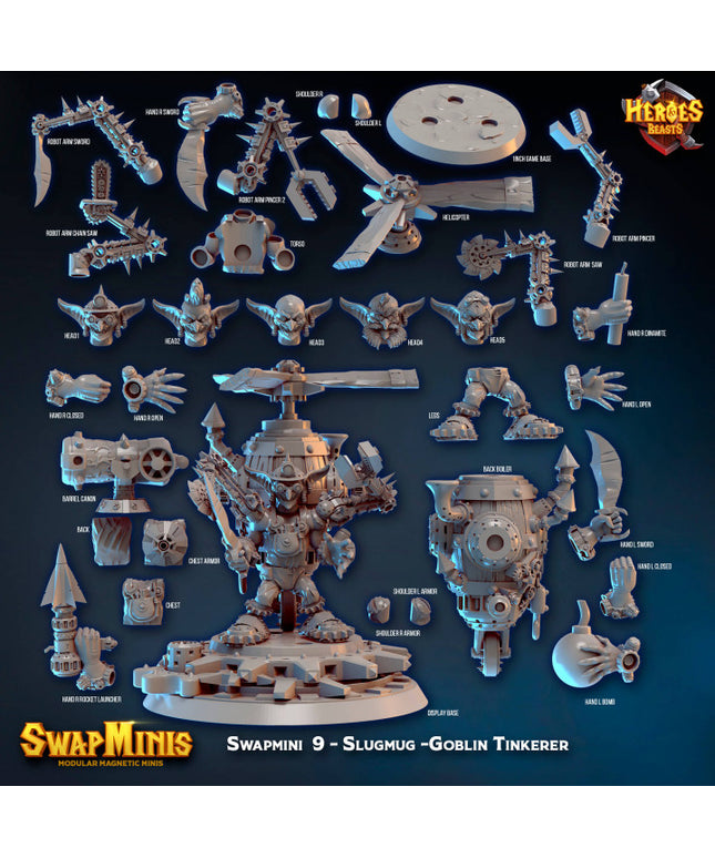 Swapmini 9 - Slugmug -Goblin Tinkerer
