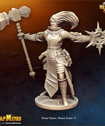Female Cleric v1