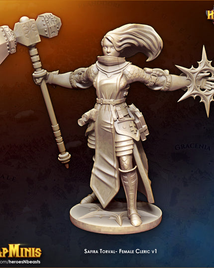 Female Cleric v1
