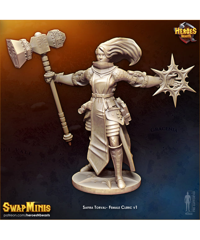 Female Cleric v1