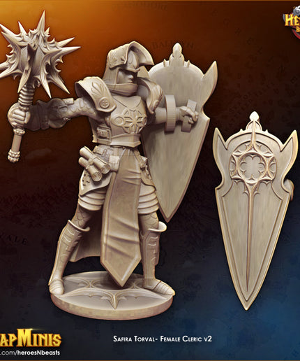 Female Cleric v2