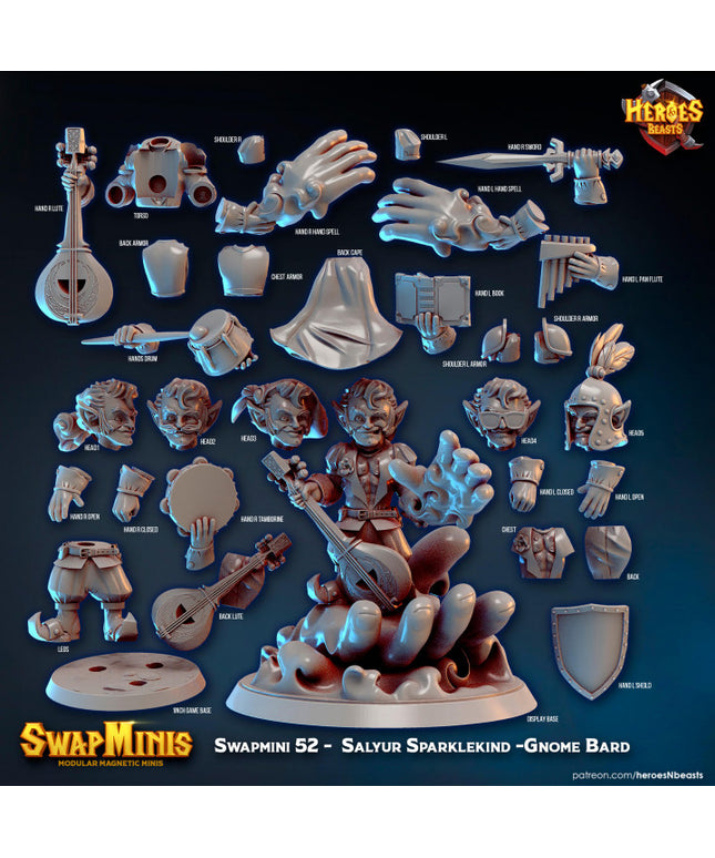52 Swapmini 52 - GNOME BARD-Sparklekind