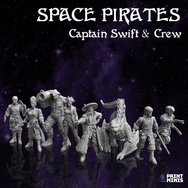Sofia Bonny - First Mate - Space Pirates Collection