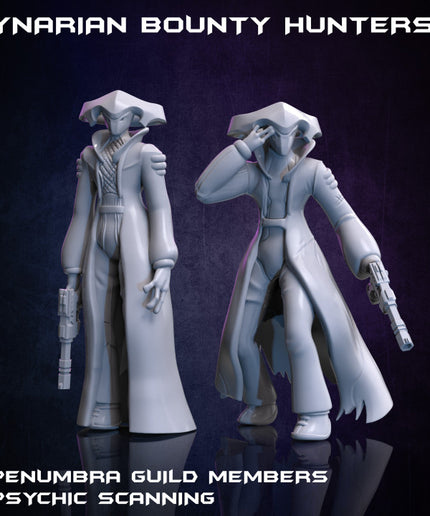 Alien Bounty Hunters x2 - Broken Chip Collection