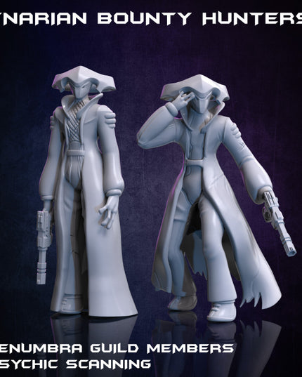 Alien Bounty Hunters x2 - Broken Chip Collection
