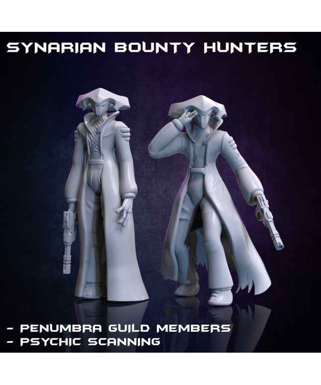 Alien Bounty Hunters x2 - Broken Chip Collection