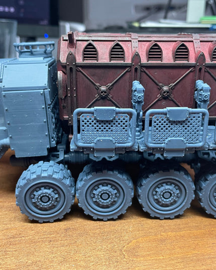 Colossus Heavy Transport with Container