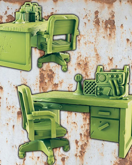 Radio Table / Station